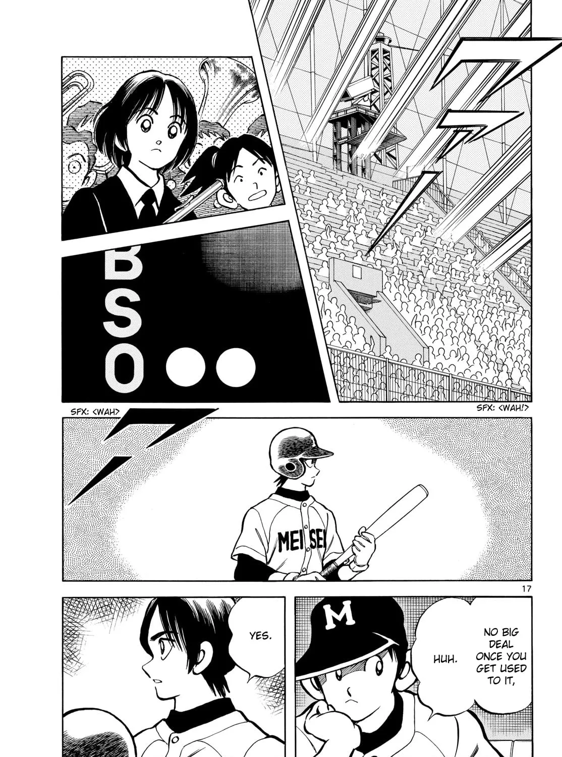 Read MIX chapter 143 image 32 on Lezhin