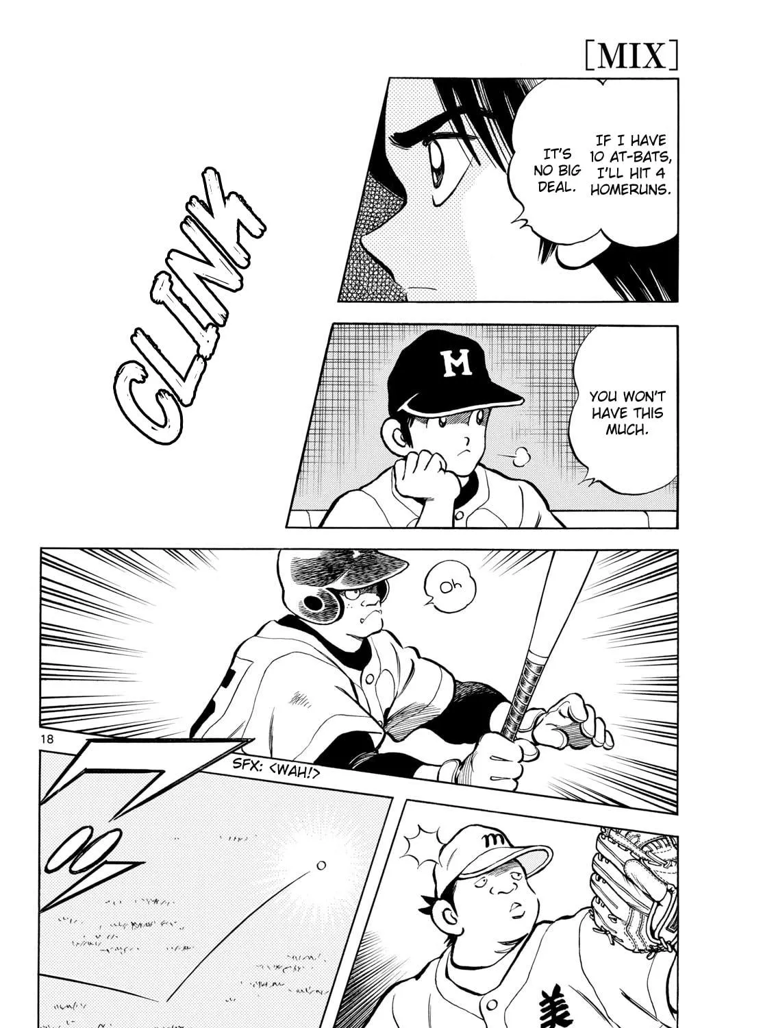 Read MIX chapter 143 image 34 on Lezhin