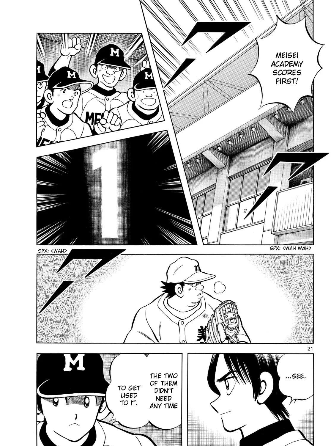 Read MIX chapter 143 image 40 on Lezhin
