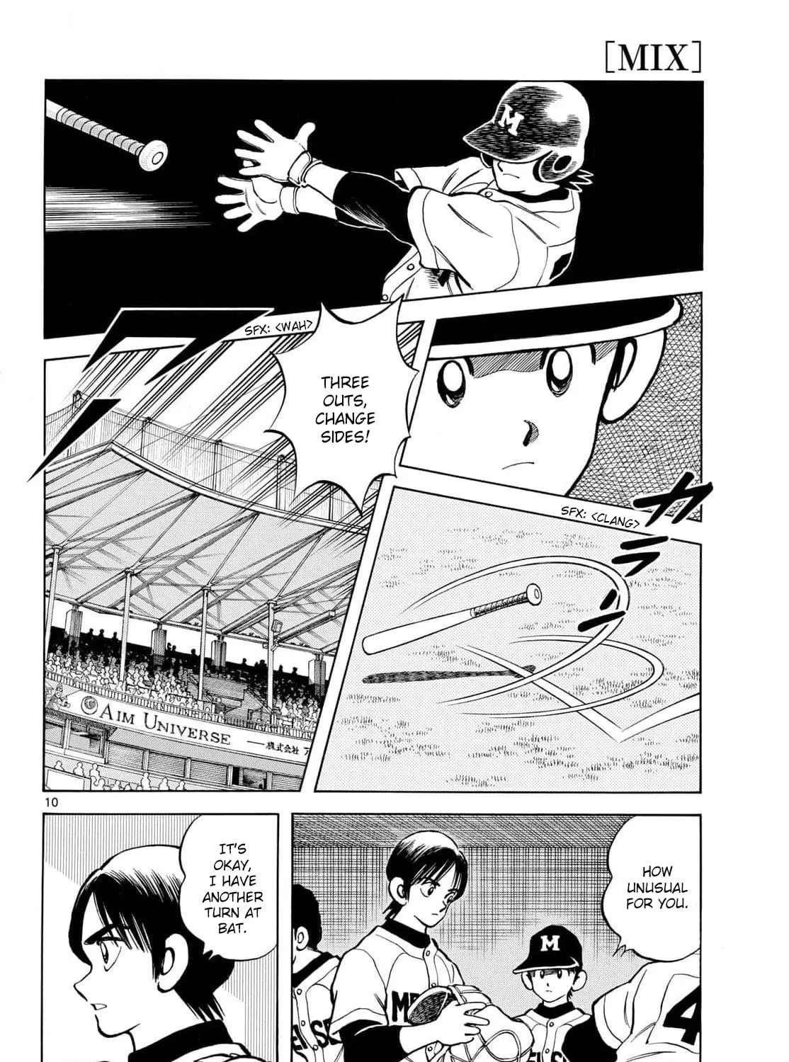 Read MIX chapter 144 image 18 on Lezhin