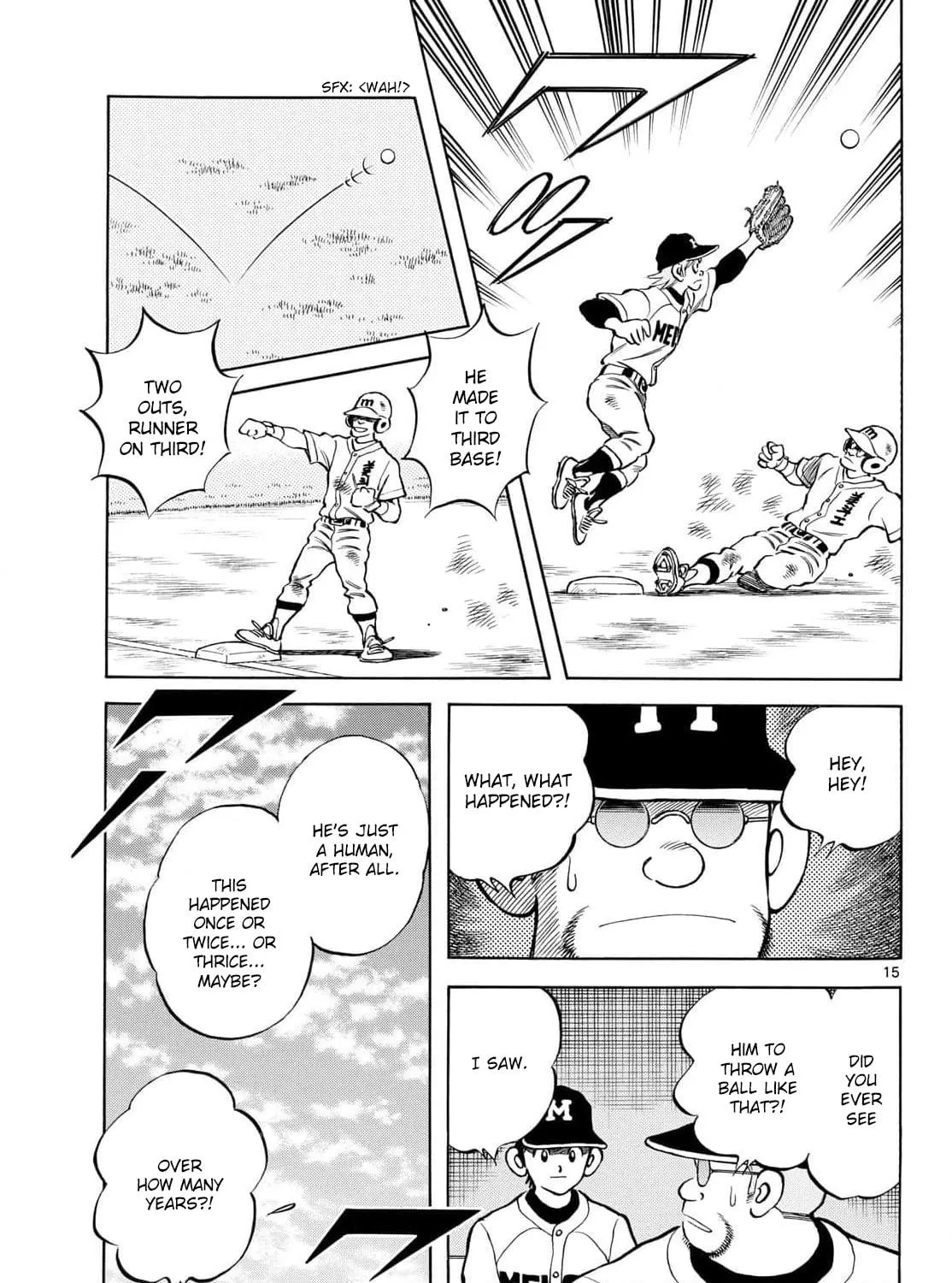 Read MIX chapter 144 image 28 on Lezhin