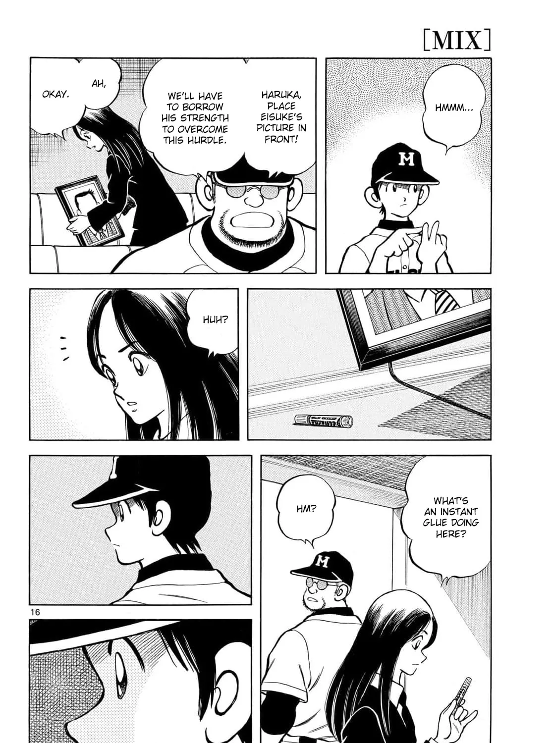 Read MIX chapter 144 image 30 on Lezhin