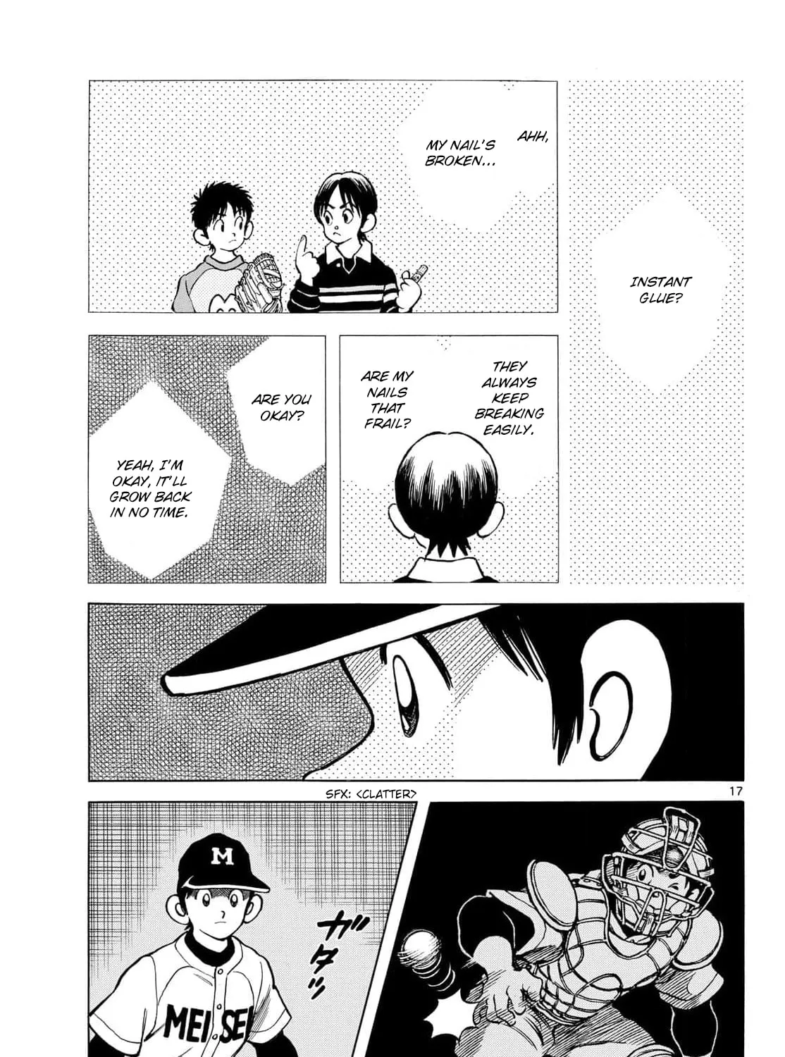 Read MIX chapter 144 image 32 on Lezhin