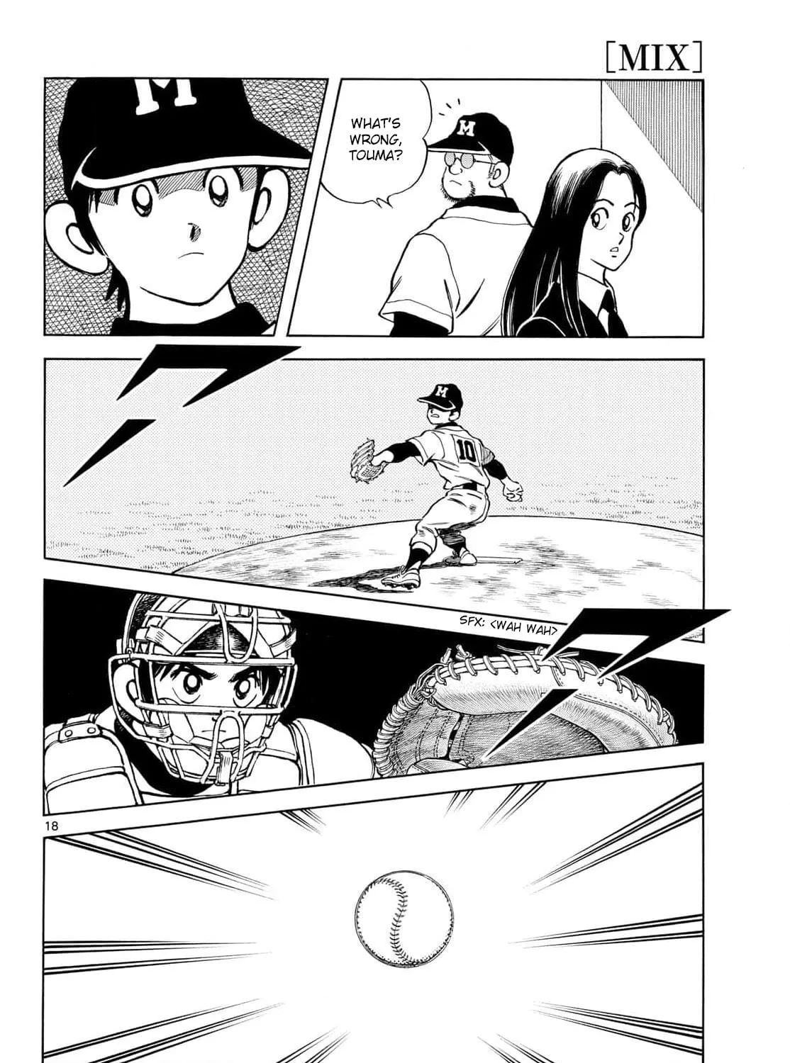 Read MIX chapter 144 image 34 on Lezhin