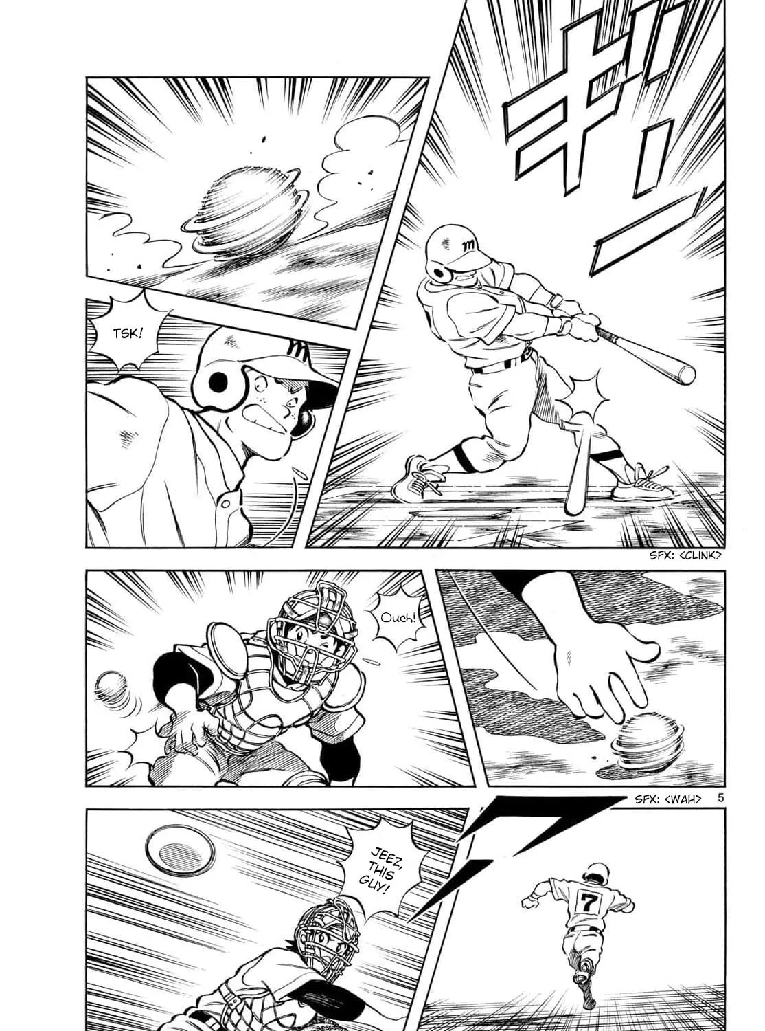 Read MIX chapter 144 image 8 on Lezhin