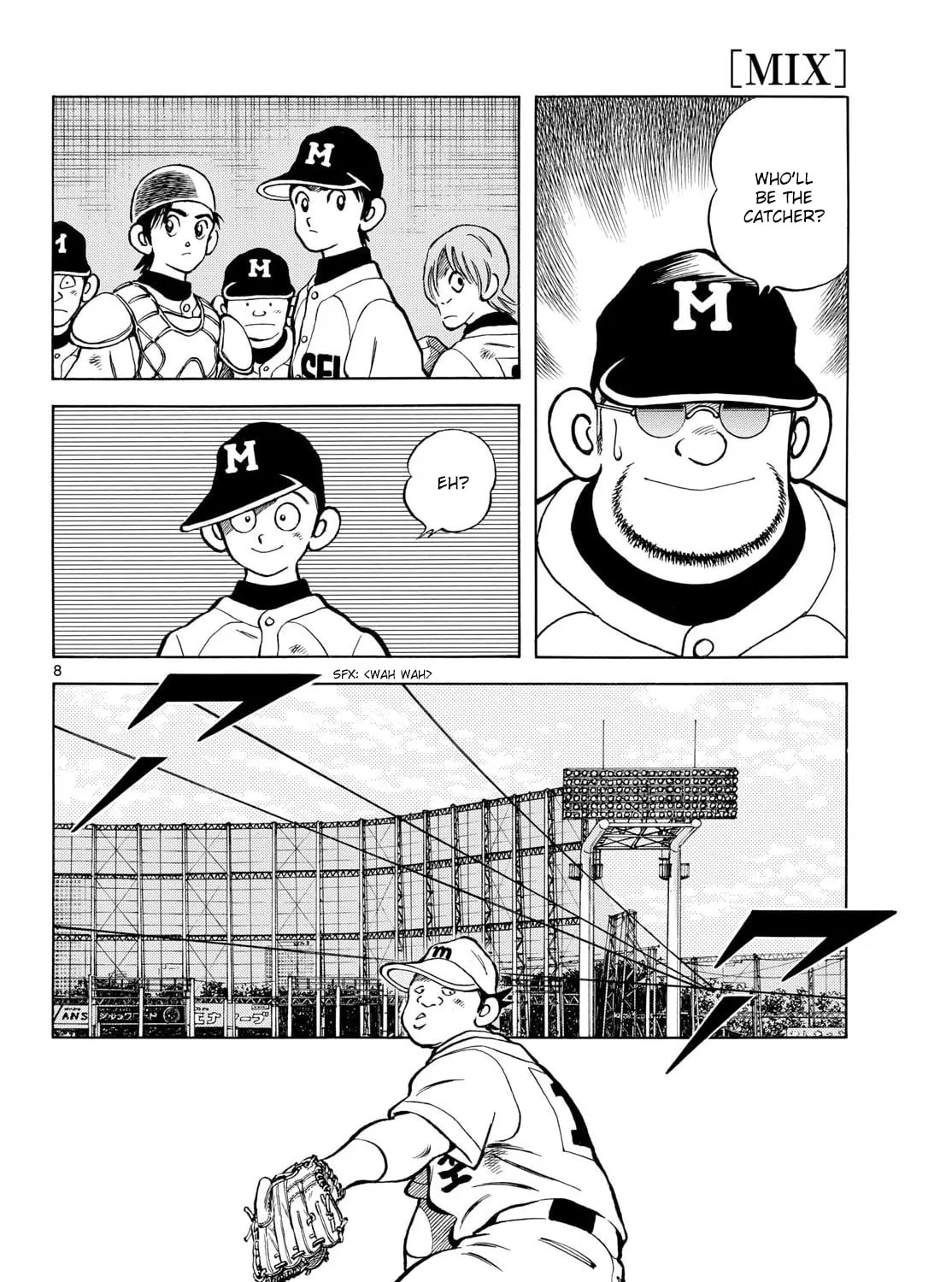 Read MIX chapter 145 image 14 on Lezhin