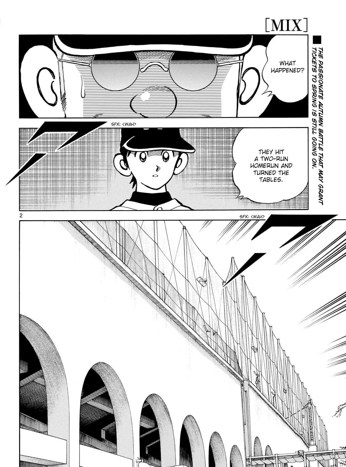 Read MIX chapter 145 image 2 on Lezhin