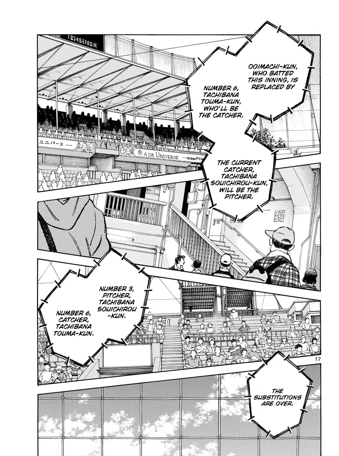 Read MIX chapter 145 image 32 on Lezhin