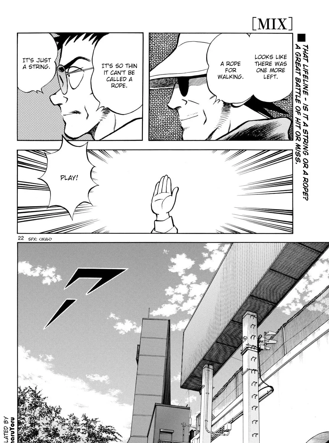 Read MIX chapter 145 image 42 on Lezhin