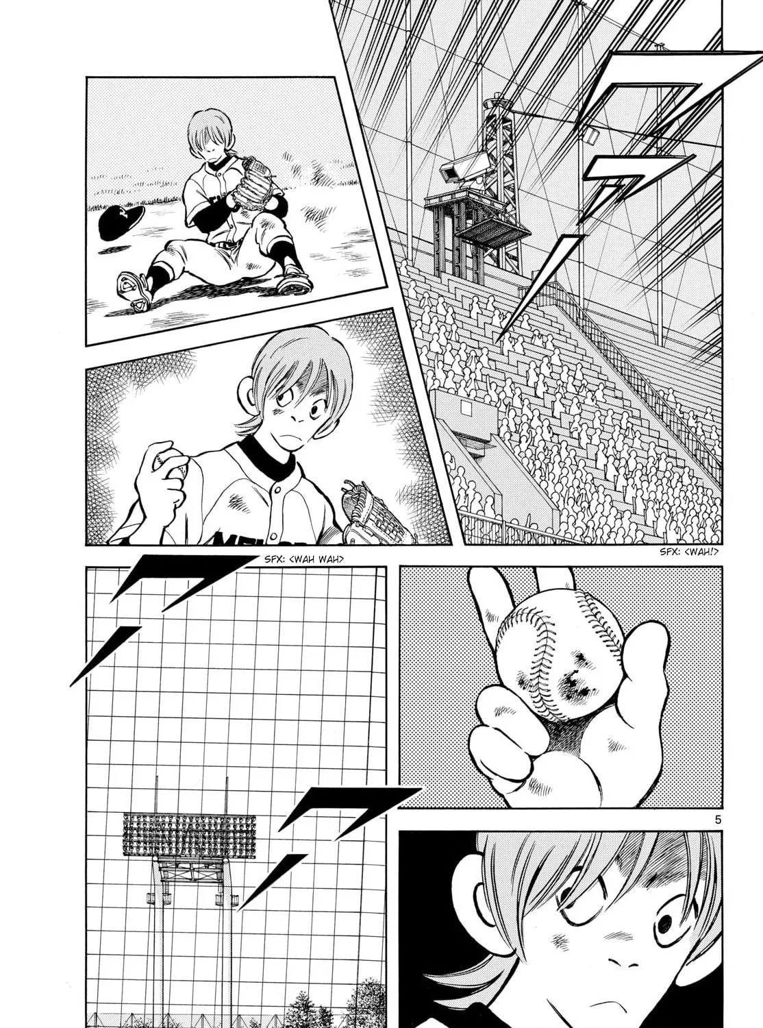 Read MIX chapter 145 image 8 on Lezhin
