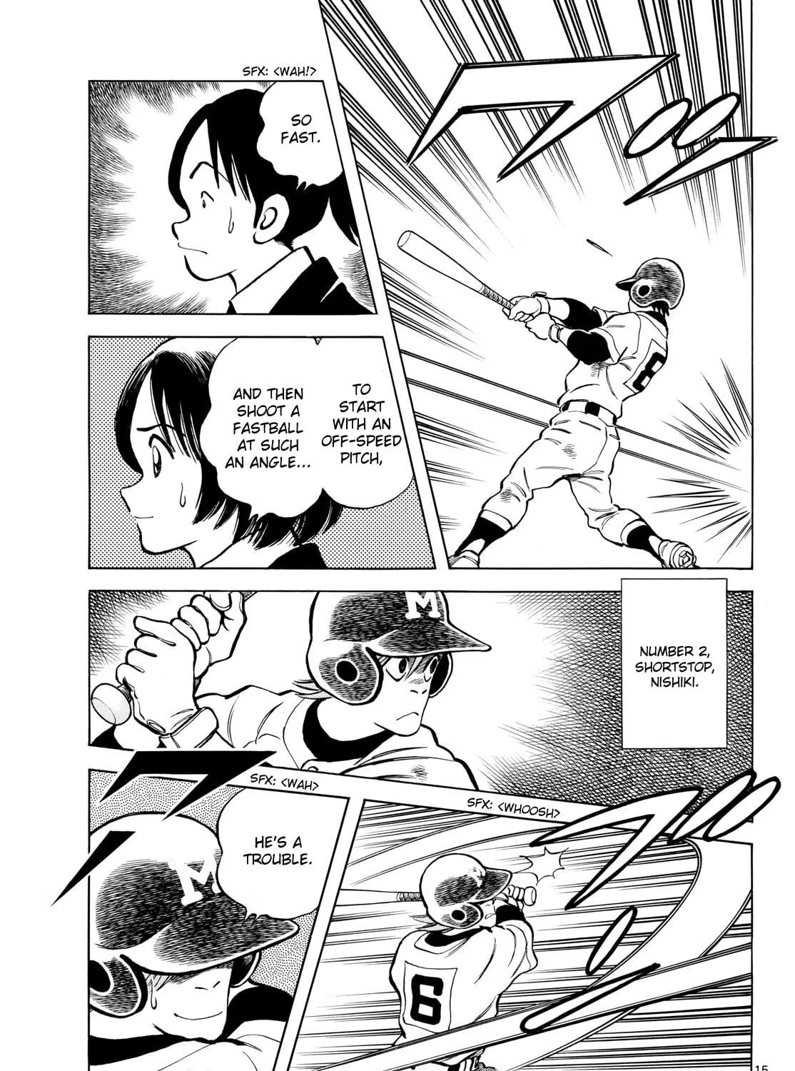 Read MIX chapter 146 image 28 on Lezhin