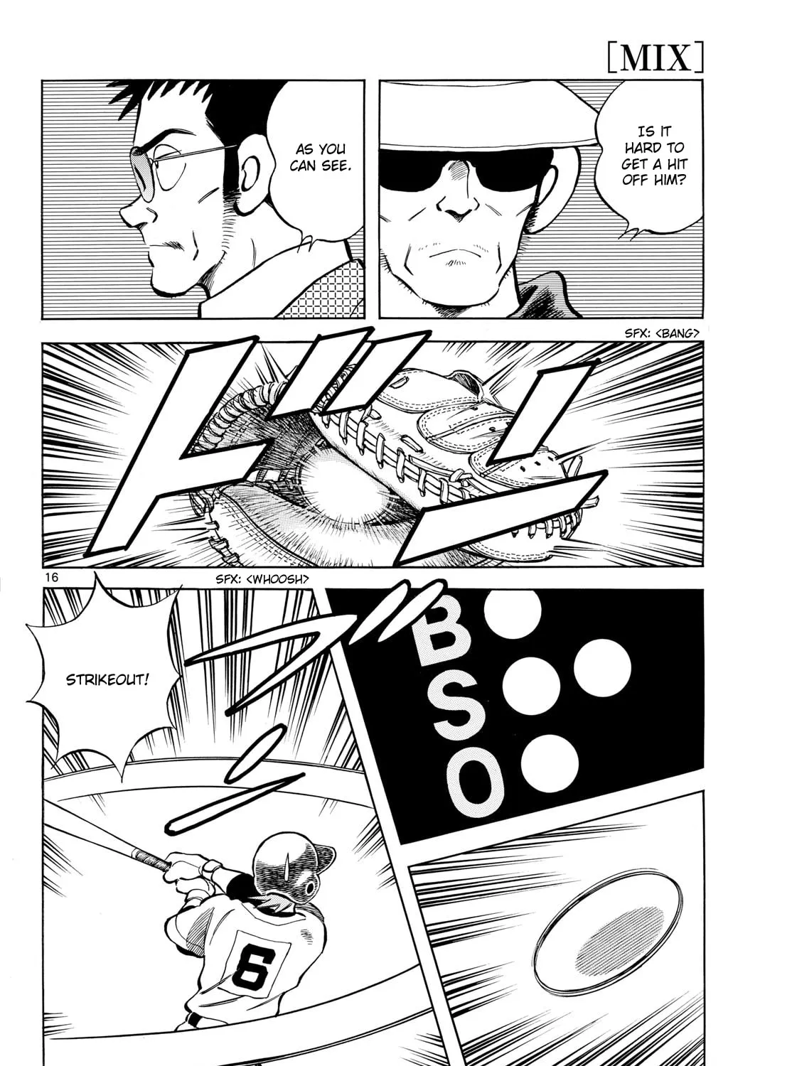 Read MIX chapter 146 image 30 on Lezhin