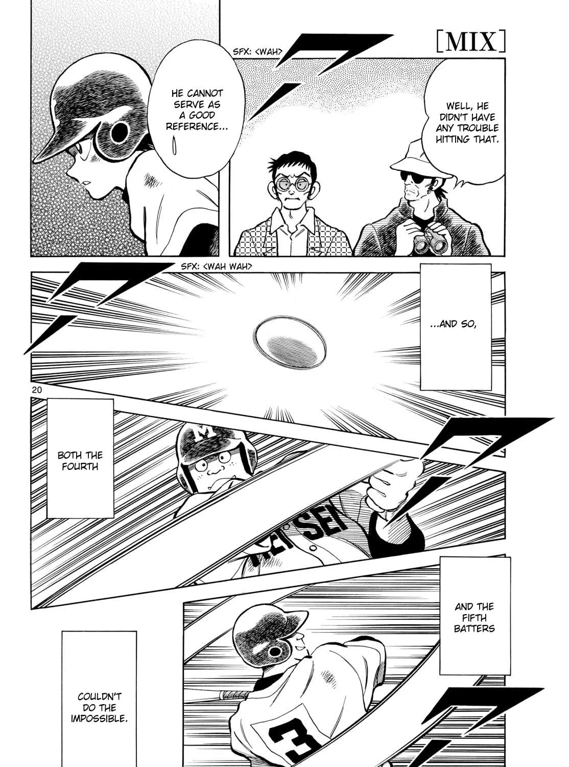 Read MIX chapter 146 image 38 on Lezhin
