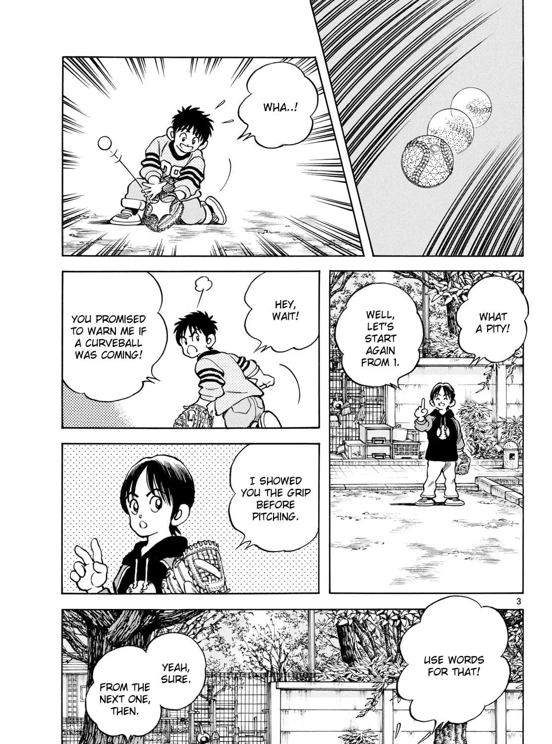 Read MIX chapter 146 image 4 on Lezhin