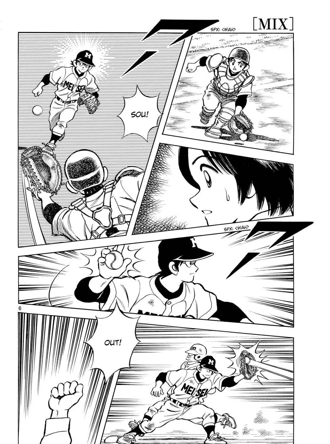 Read MIX chapter 147 image 10 on Lezhin