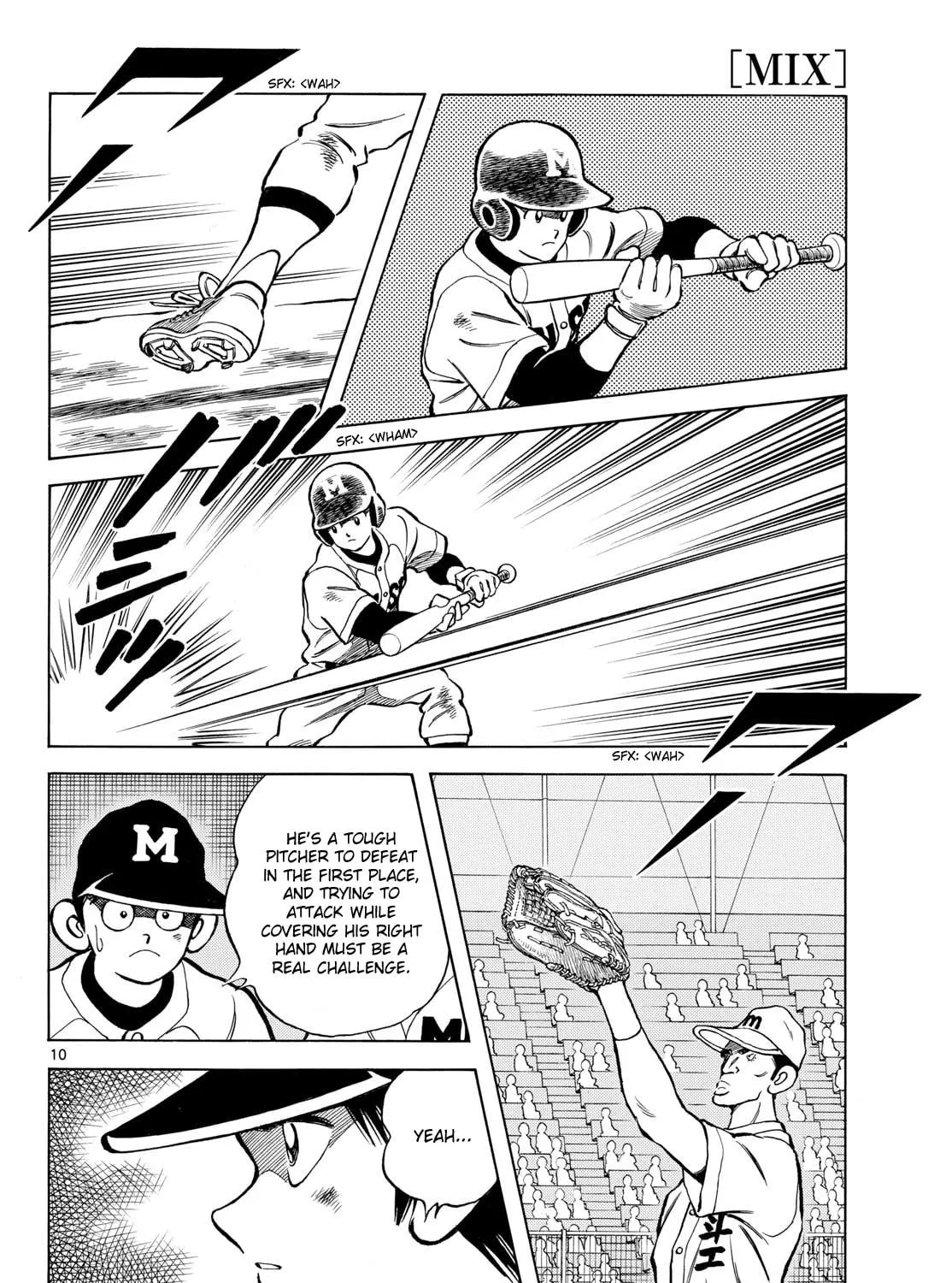 Read MIX chapter 147 image 18 on Lezhin