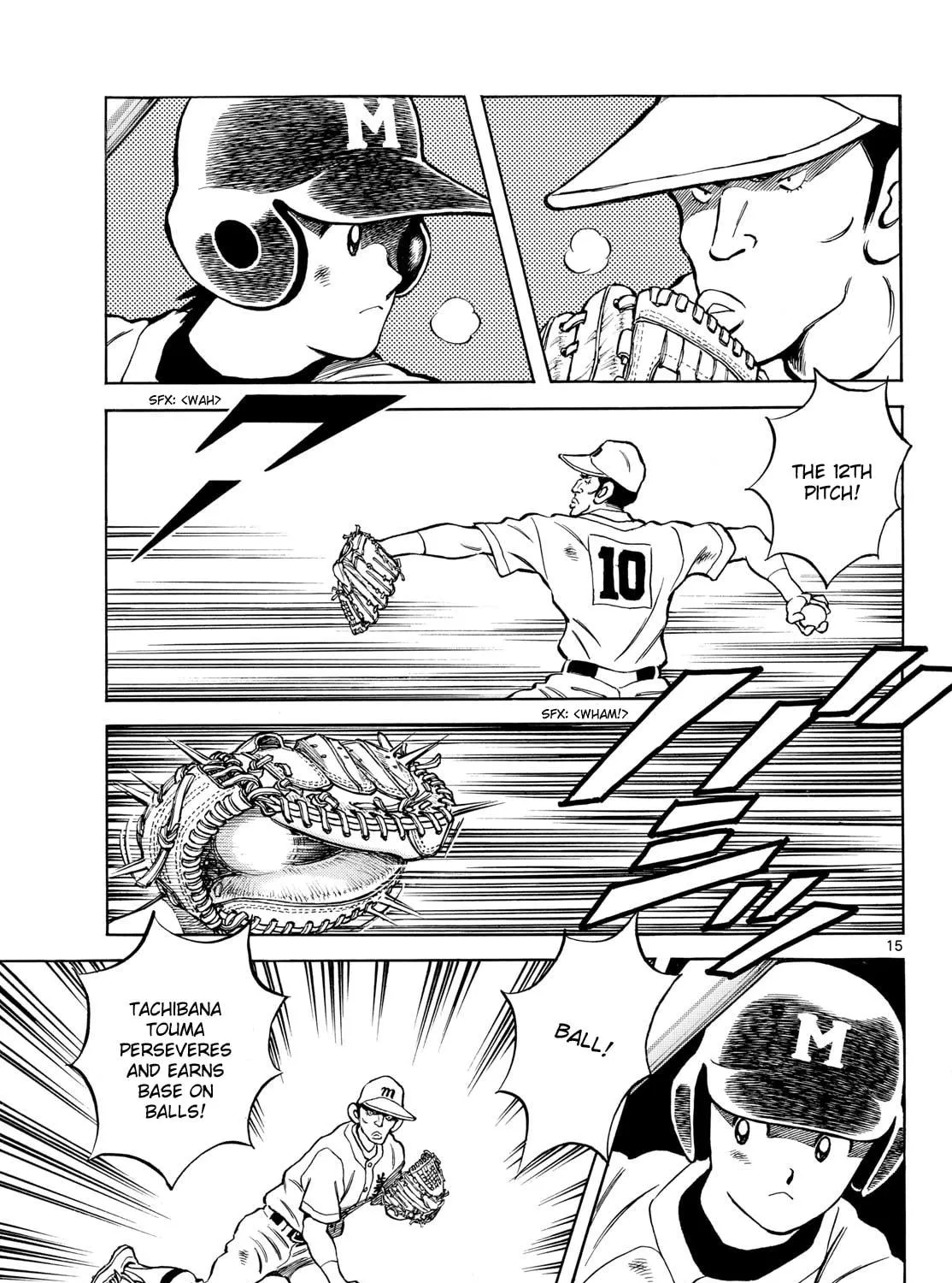 Read MIX chapter 147 image 28 on Lezhin