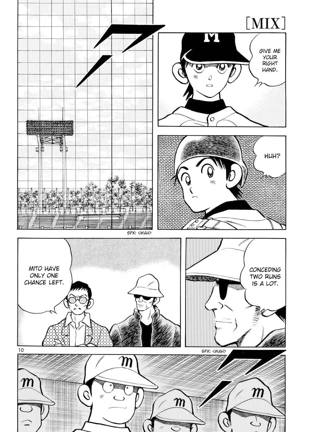 Read MIX chapter 148 image 18 on Lezhin