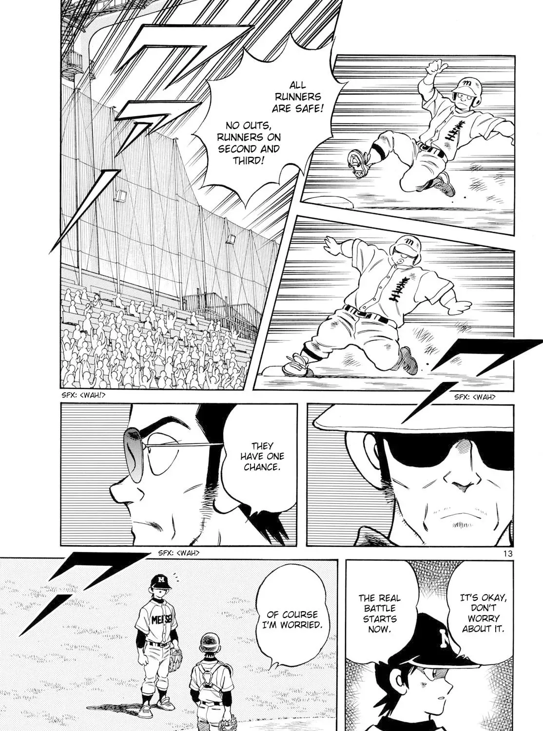 Read MIX chapter 148 image 24 on Lezhin
