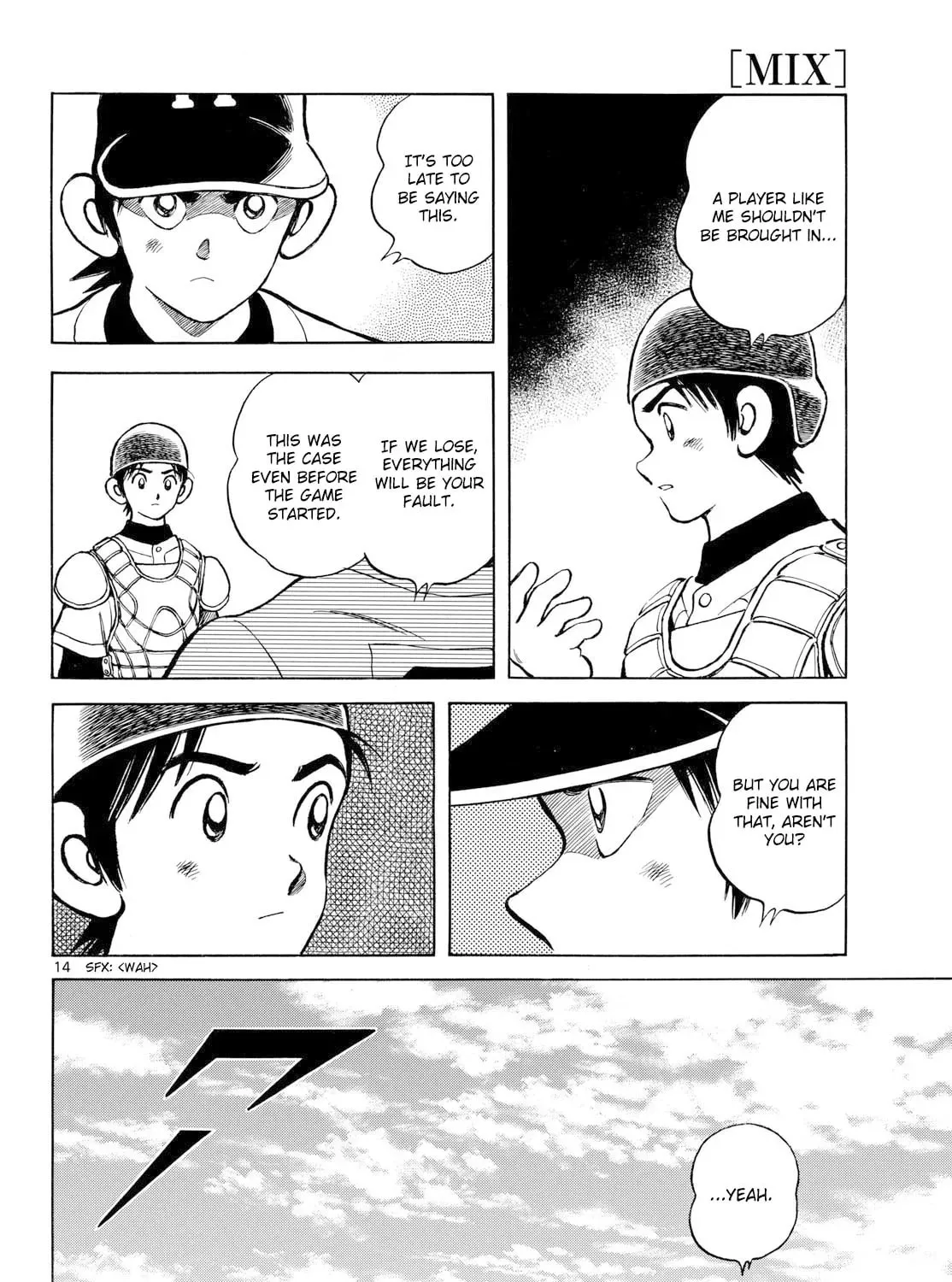 Read MIX chapter 148 image 26 on Lezhin