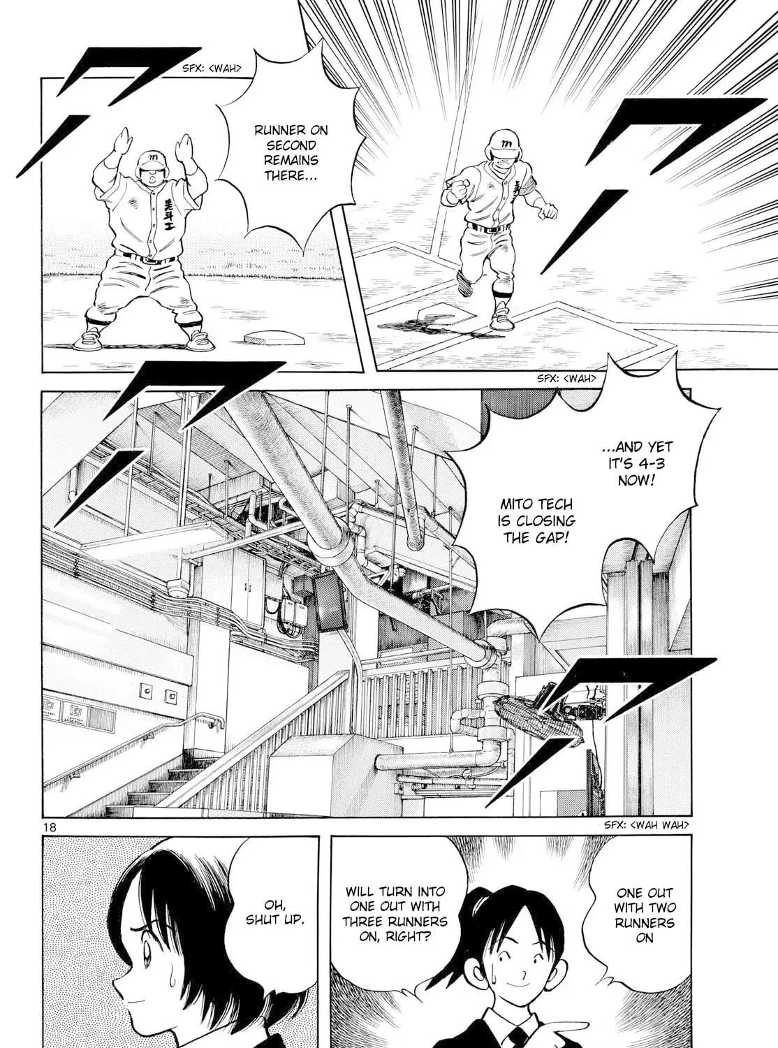 Read MIX chapter 148 image 34 on Lezhin