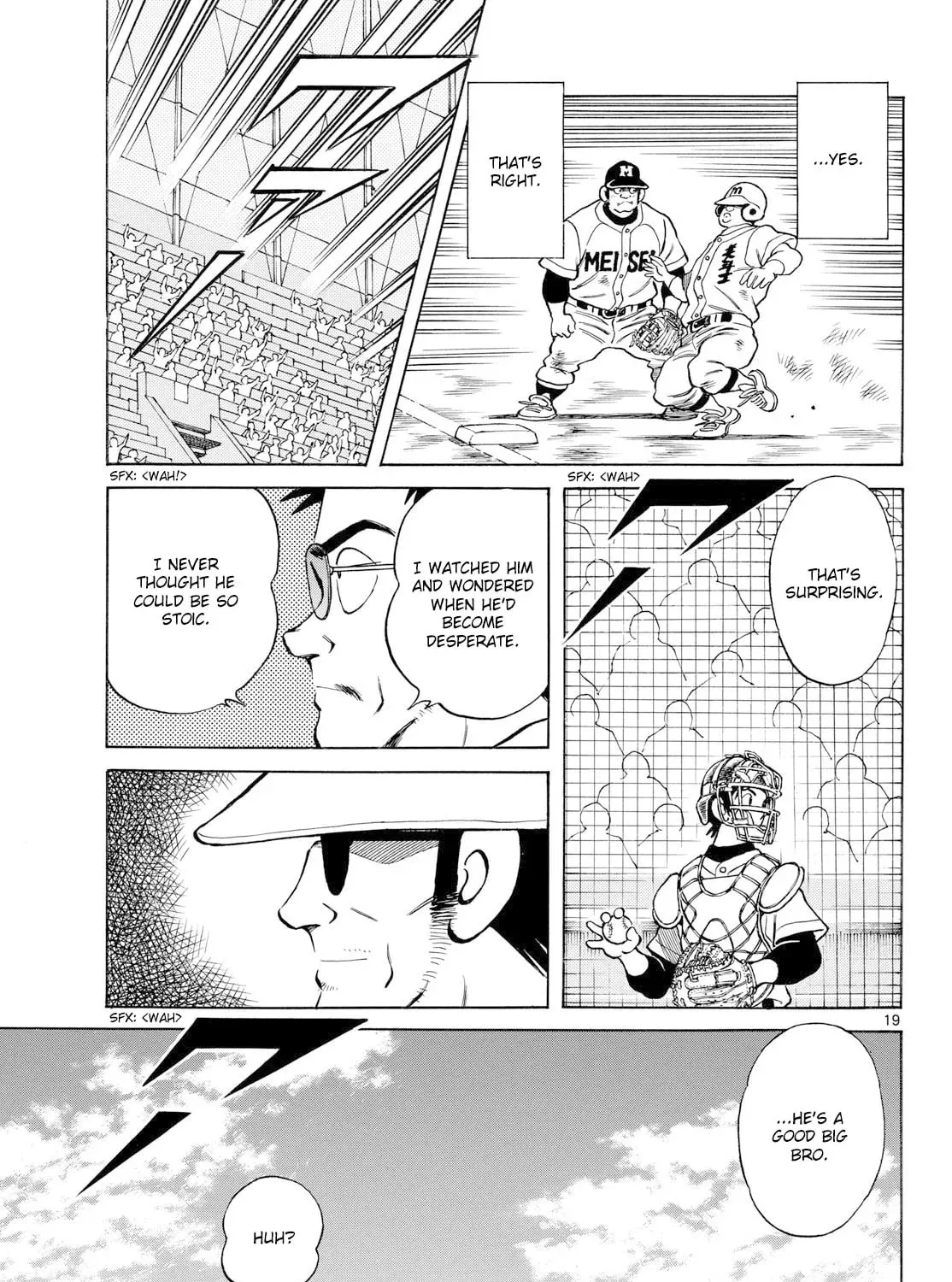 Read MIX chapter 148 image 36 on Lezhin