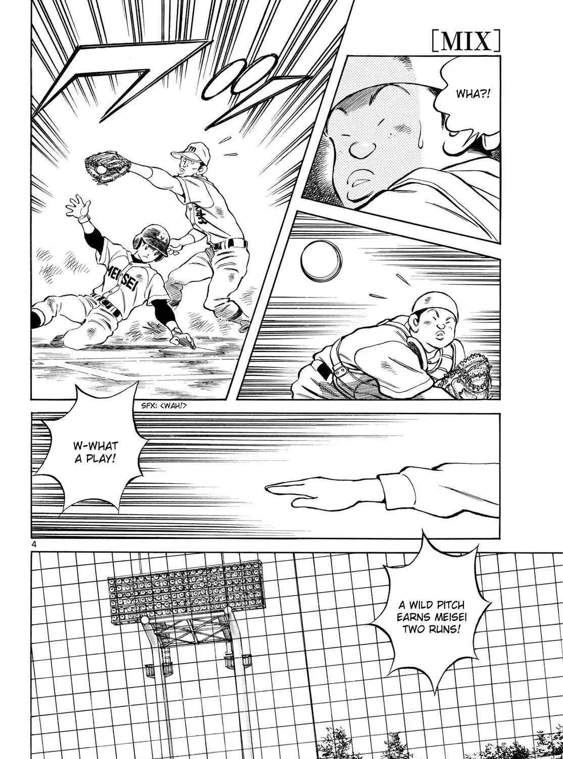 Read MIX chapter 148 image 6 on Lezhin