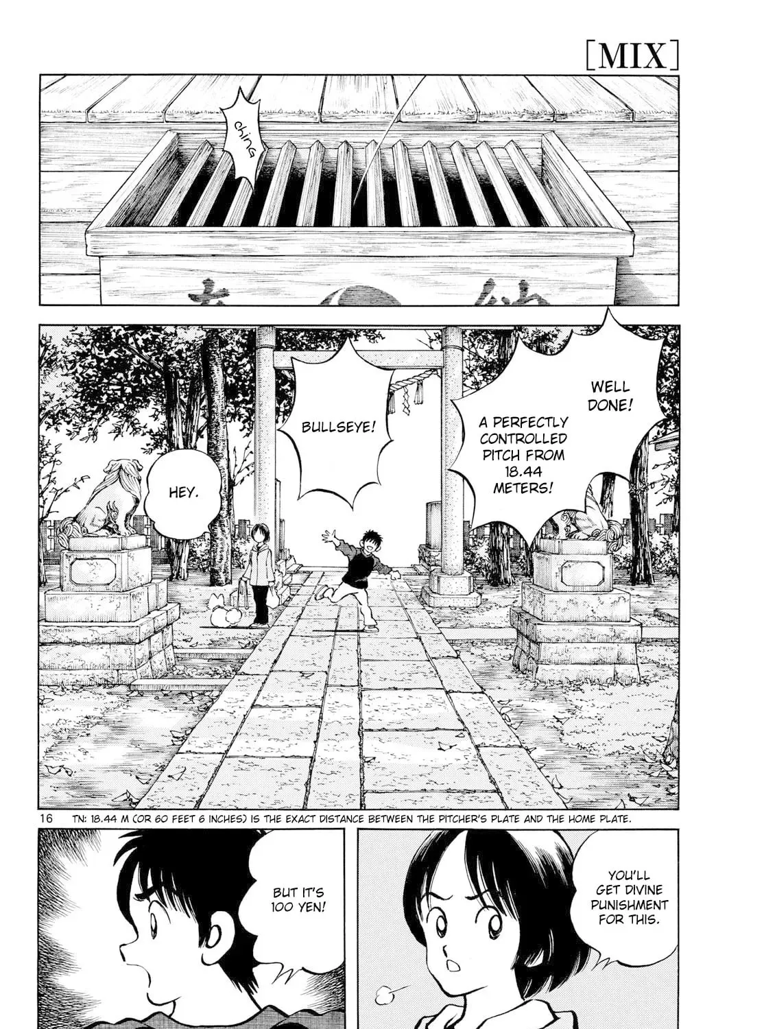 Read MIX chapter 149 image 30 on Lezhin