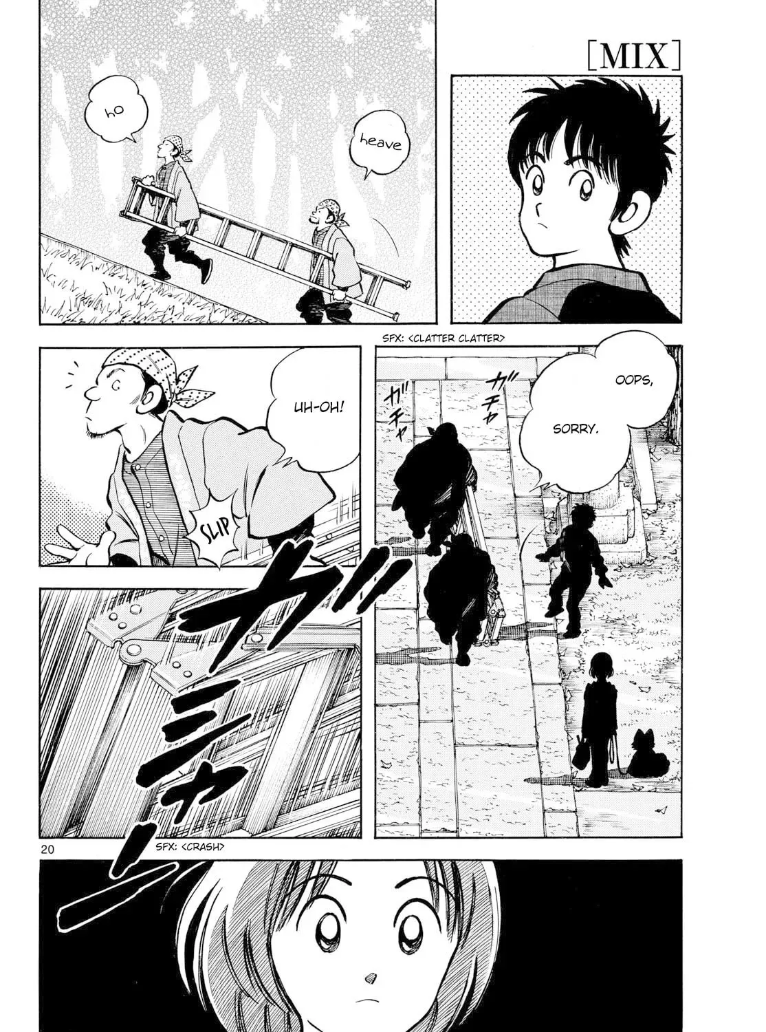 Read MIX chapter 149 image 38 on Lezhin