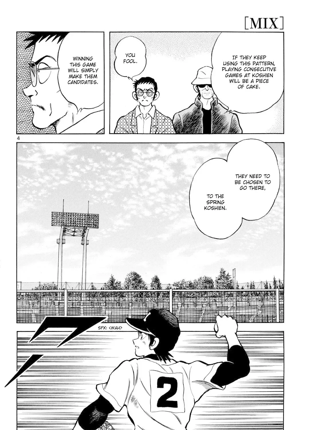Read MIX chapter 149 image 6 on Lezhin
