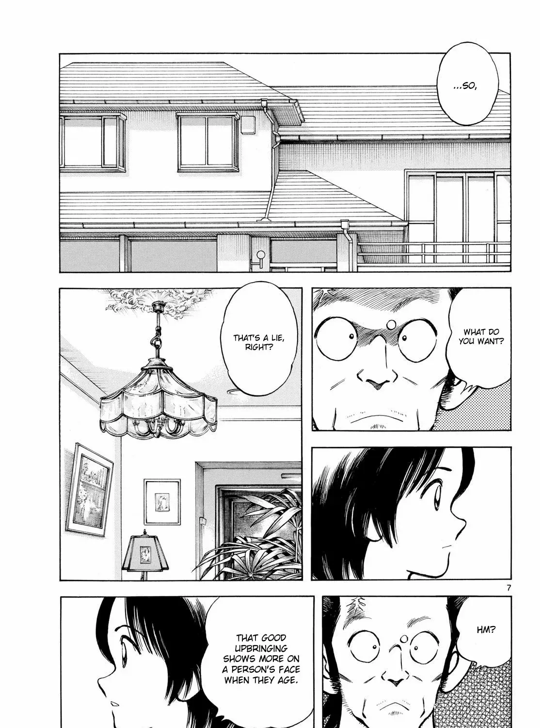 Read MIX chapter 150 image 12 on Lezhin