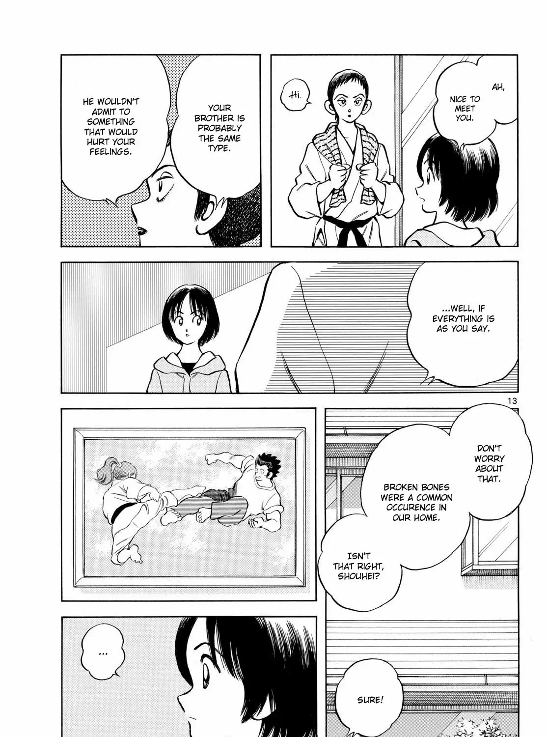 Read MIX chapter 150 image 24 on Lezhin