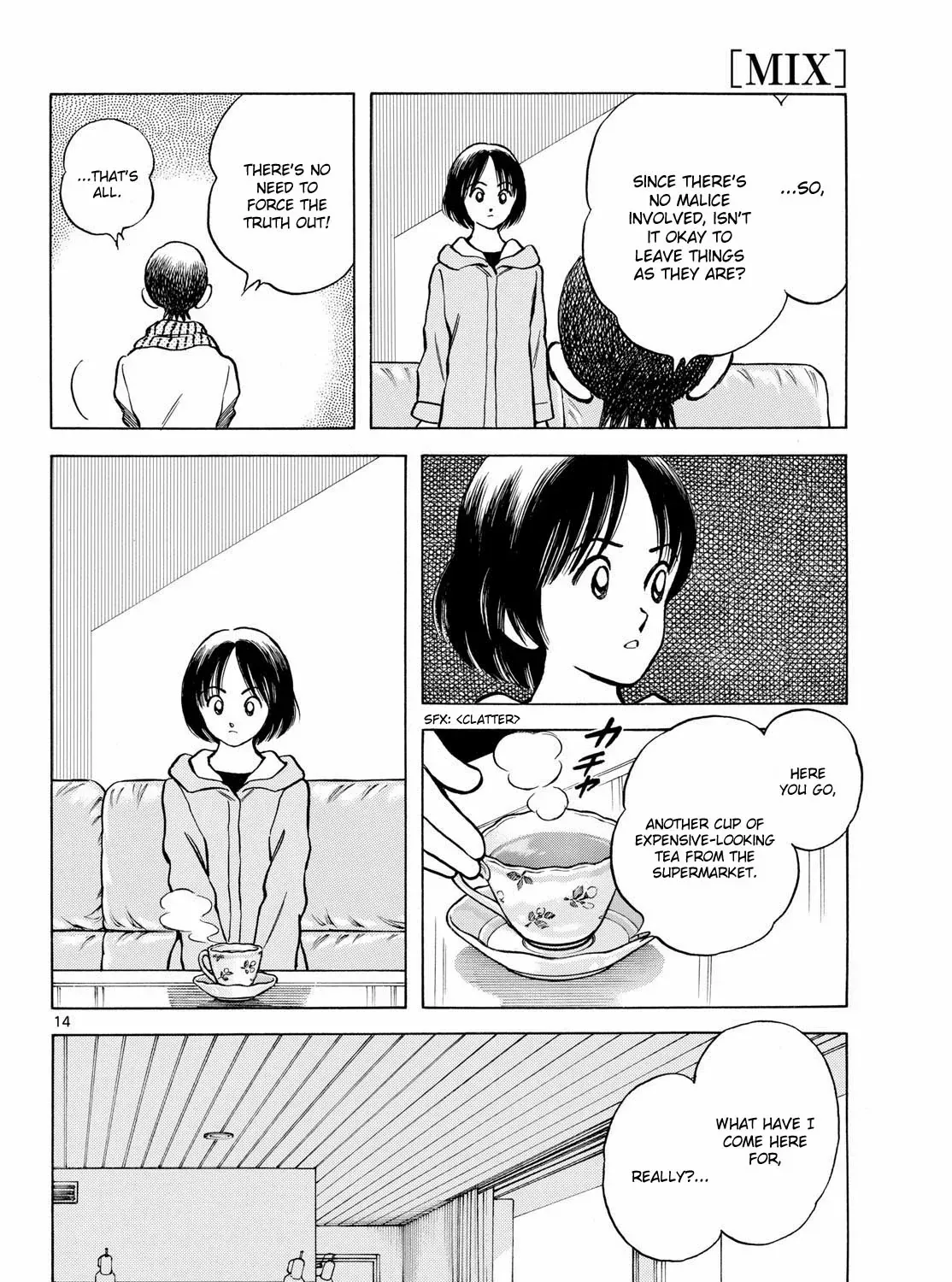 Read MIX chapter 150 image 26 on Lezhin