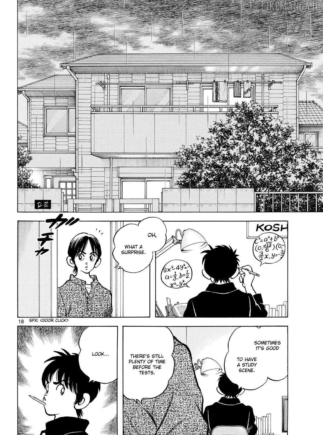 Read MIX chapter 150 image 34 on Lezhin