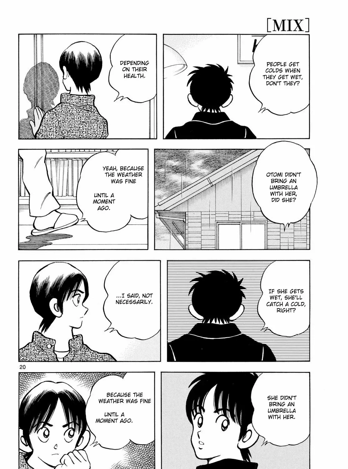 Read MIX chapter 150 image 38 on Lezhin