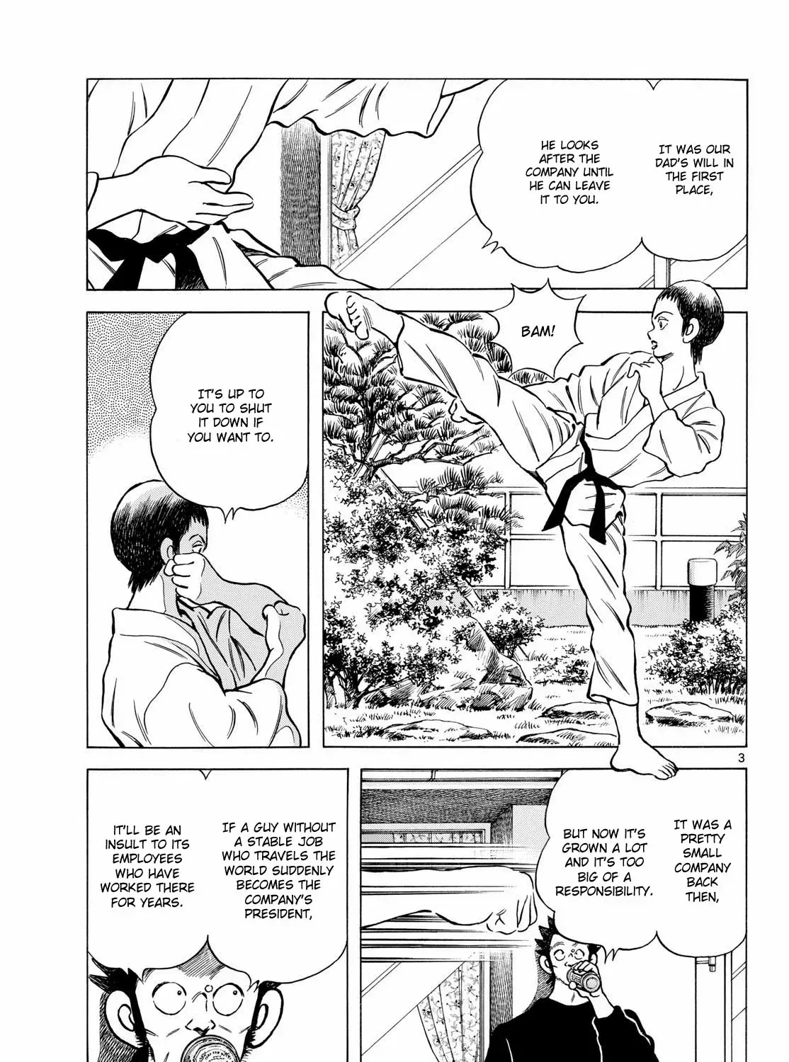 Read MIX chapter 150 image 4 on Lezhin