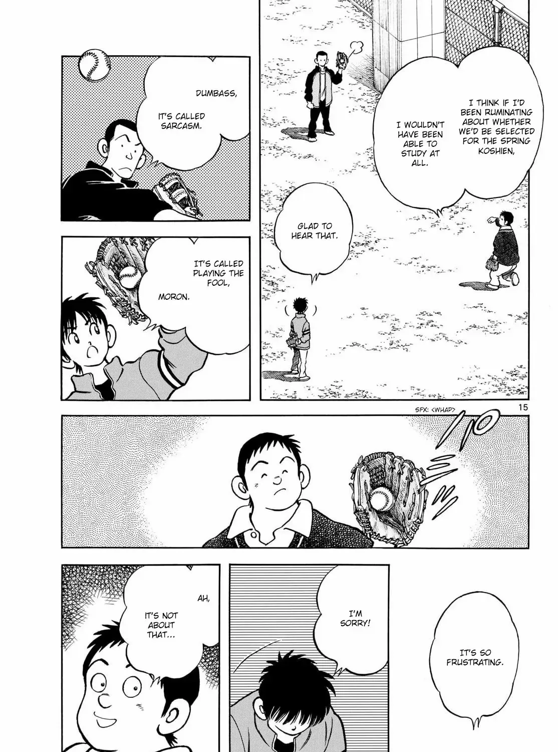 Read MIX chapter 151 image 28 on Lezhin
