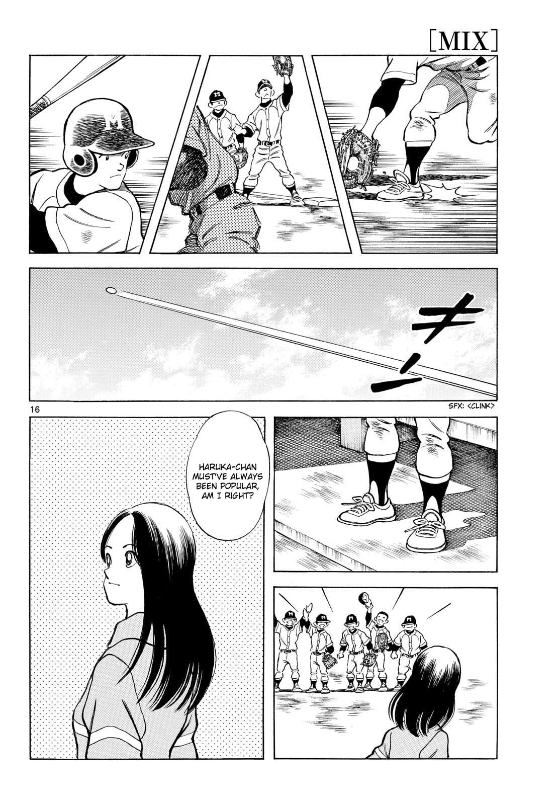 Read MIX chapter 152 image 14 on Lezhin