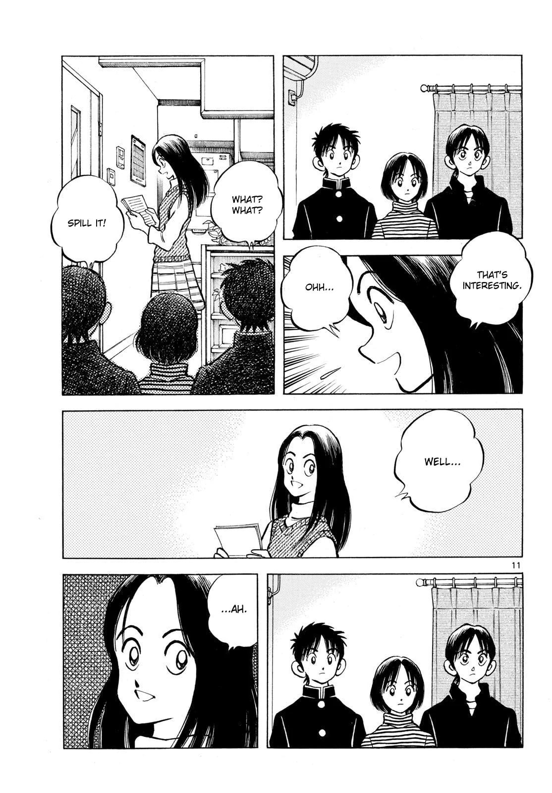 Read MIX chapter 153 image 10 on Lezhin