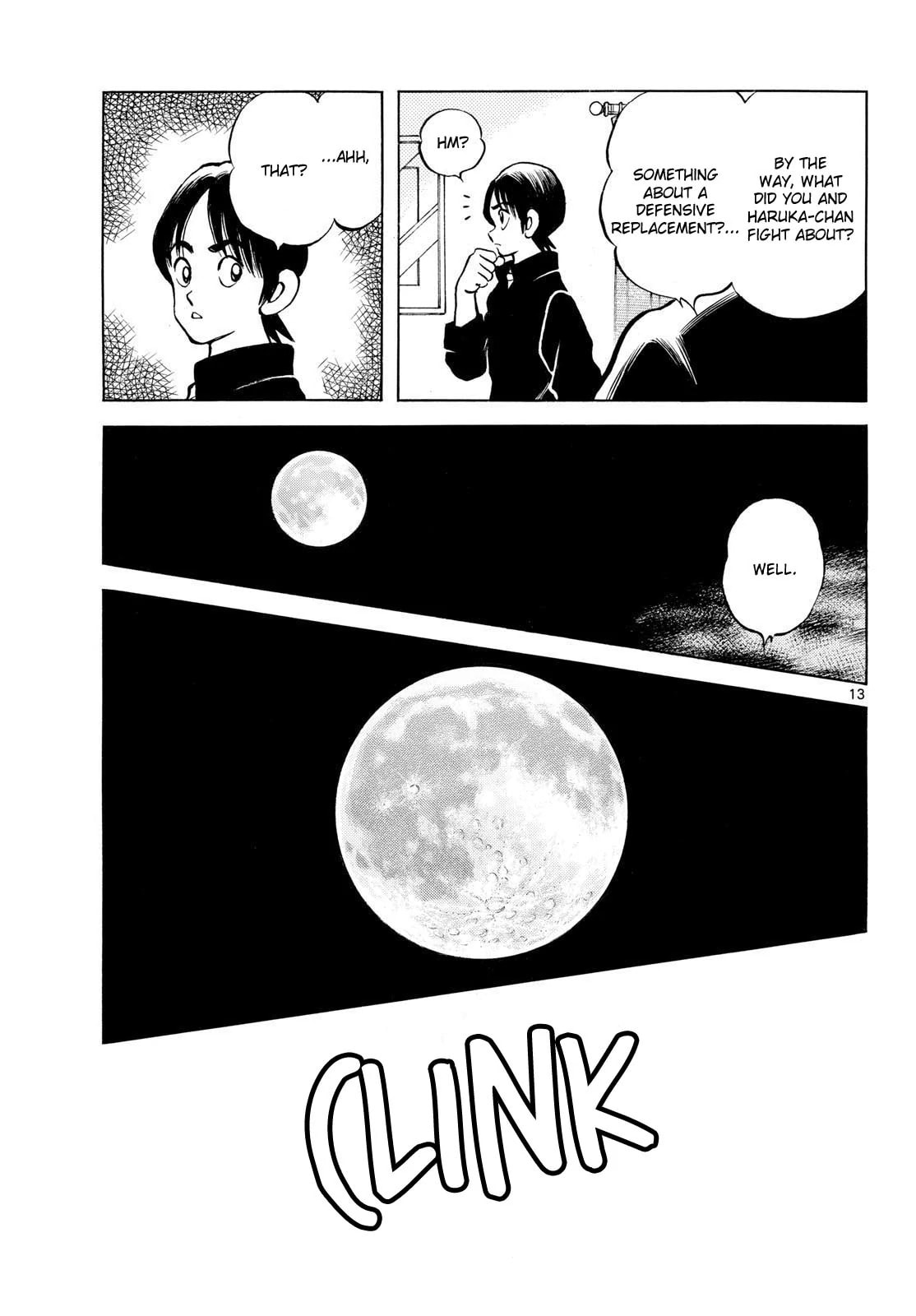 Read MIX chapter 153 image 12 on Lezhin