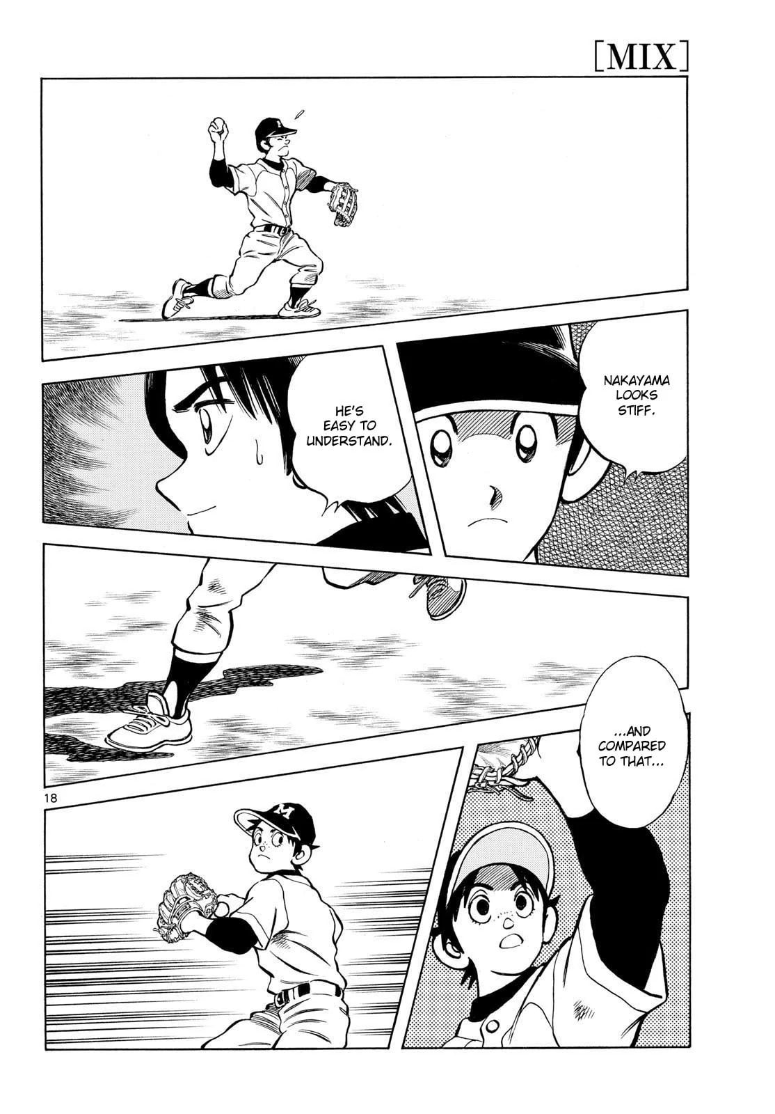 Read MIX chapter 153 image 17 on Lezhin