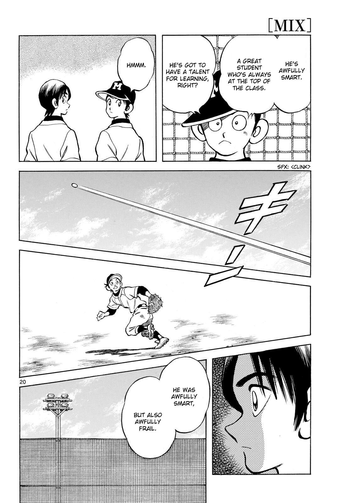 Read MIX chapter 153 image 19 on Lezhin