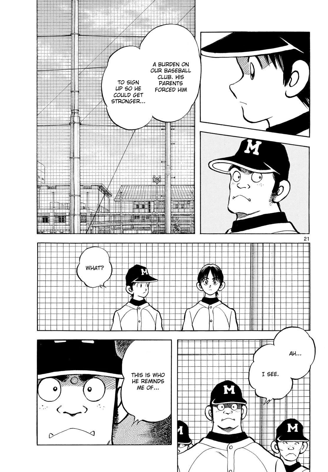 Read MIX chapter 153 image 20 on Lezhin