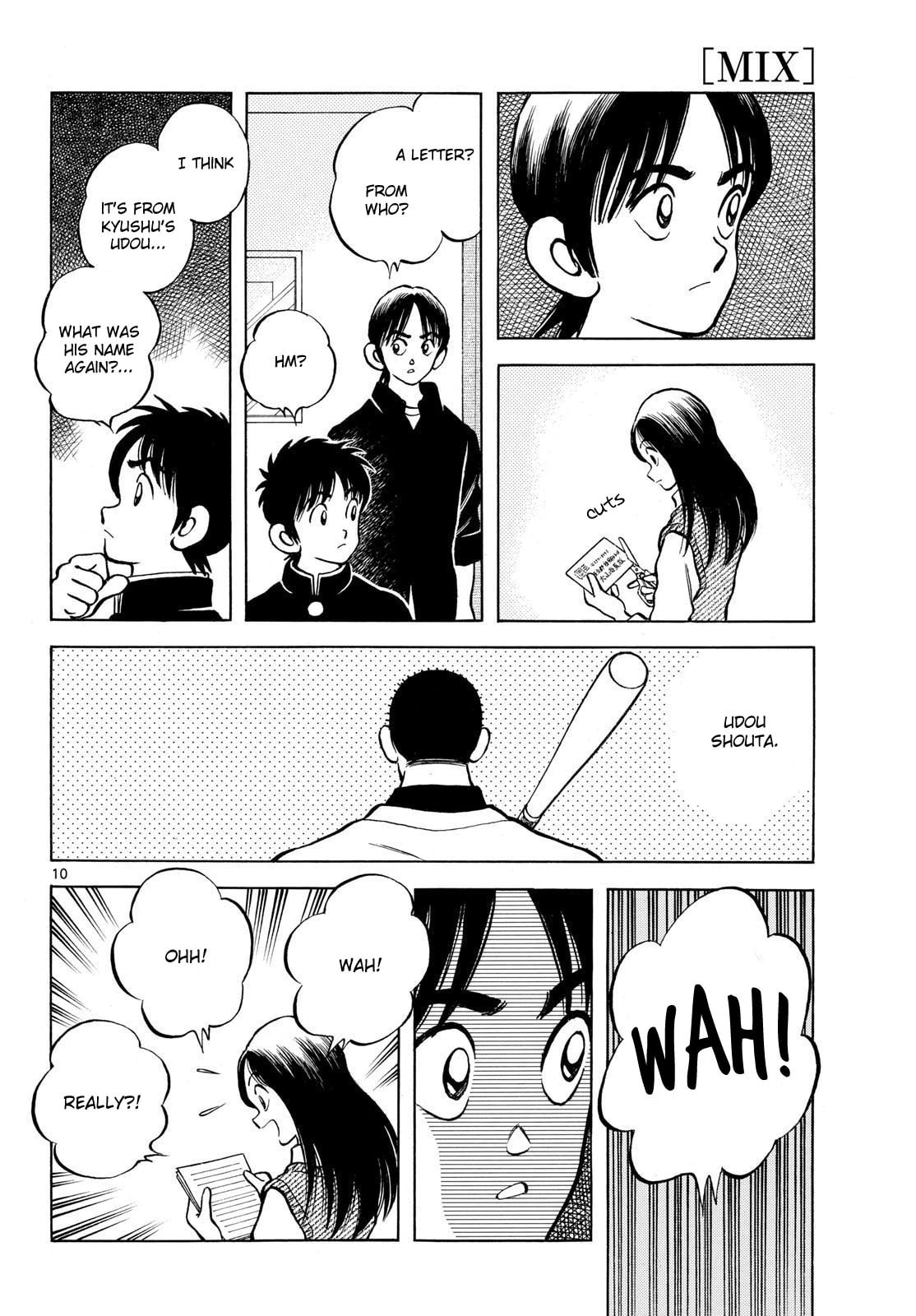 Read MIX chapter 153 image 9 on Lezhin