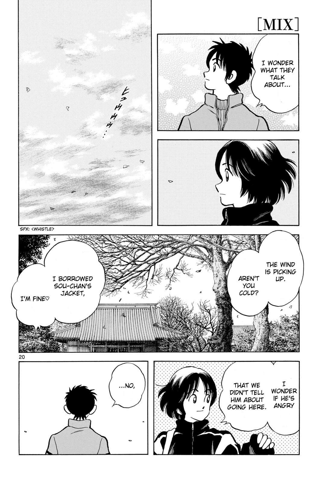 Read MIX chapter 154 image 19 on Lezhin