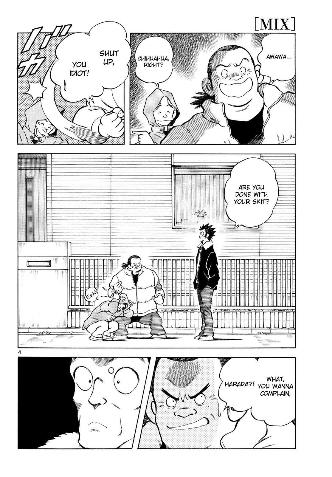 Read MIX chapter 154 image 3 on Lezhin