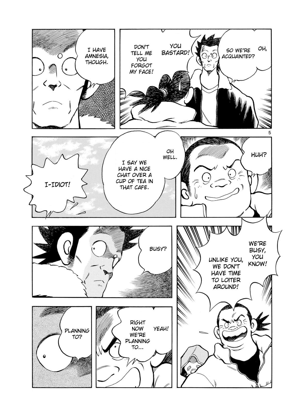 Read MIX chapter 154 image 4 on Lezhin