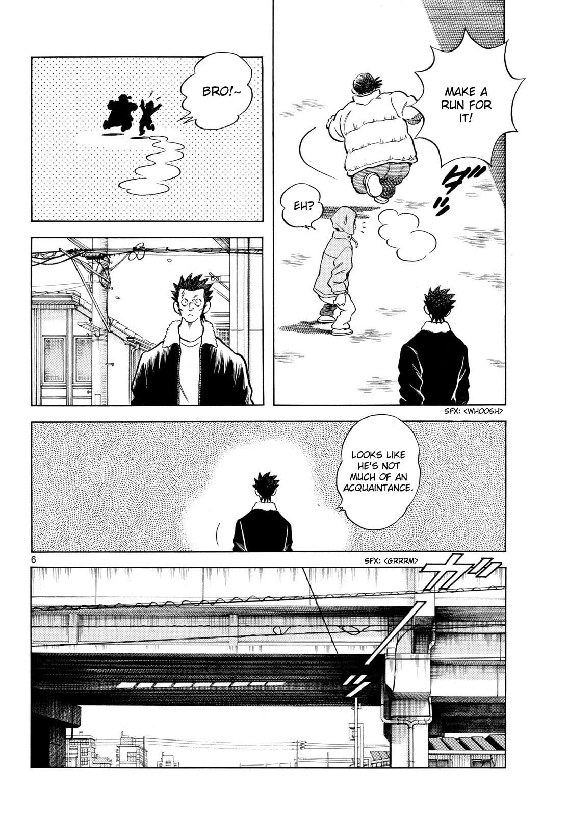 Read MIX chapter 154 image 5 on Lezhin
