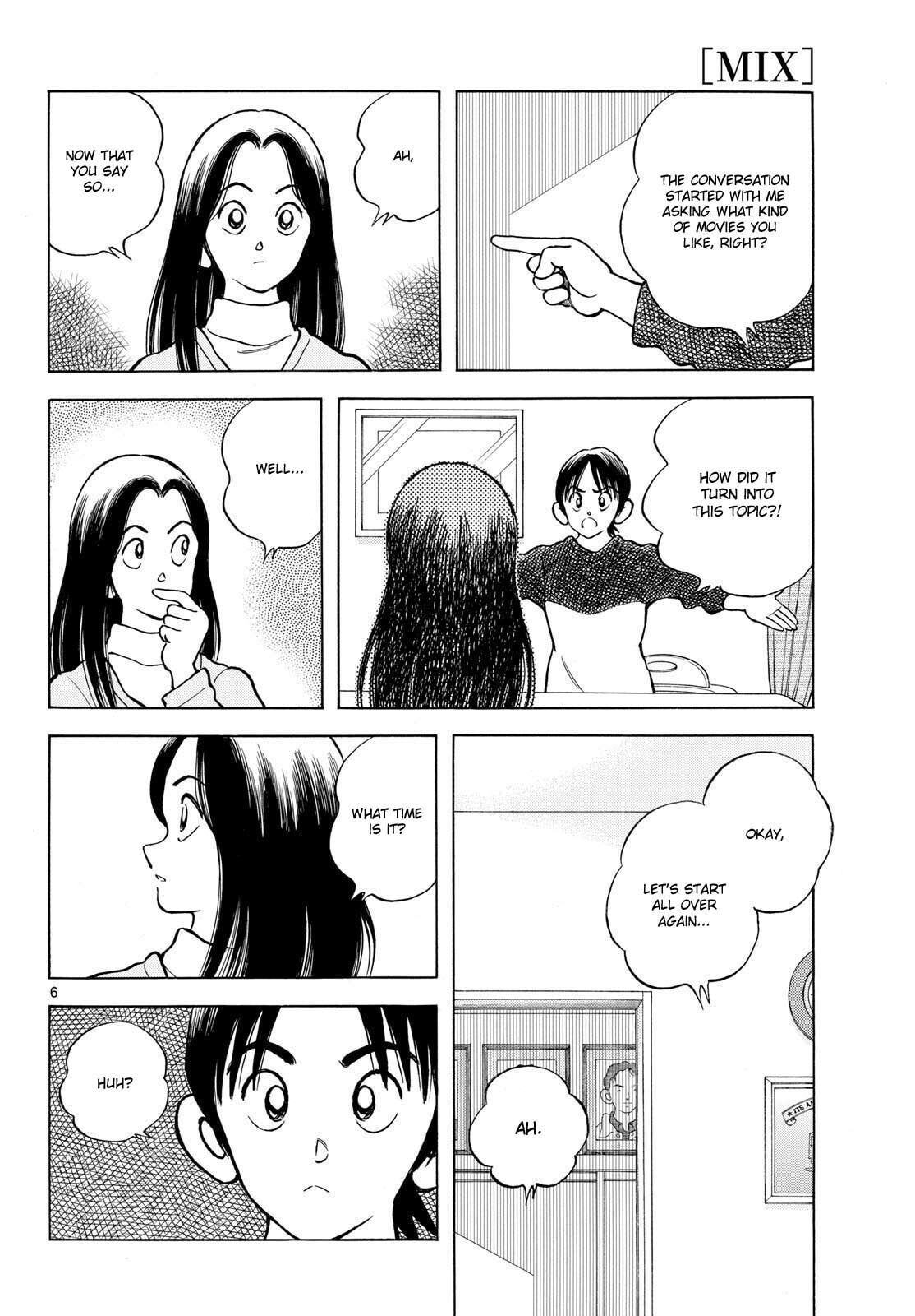 Read MIX chapter 155 image 5 on Lezhin