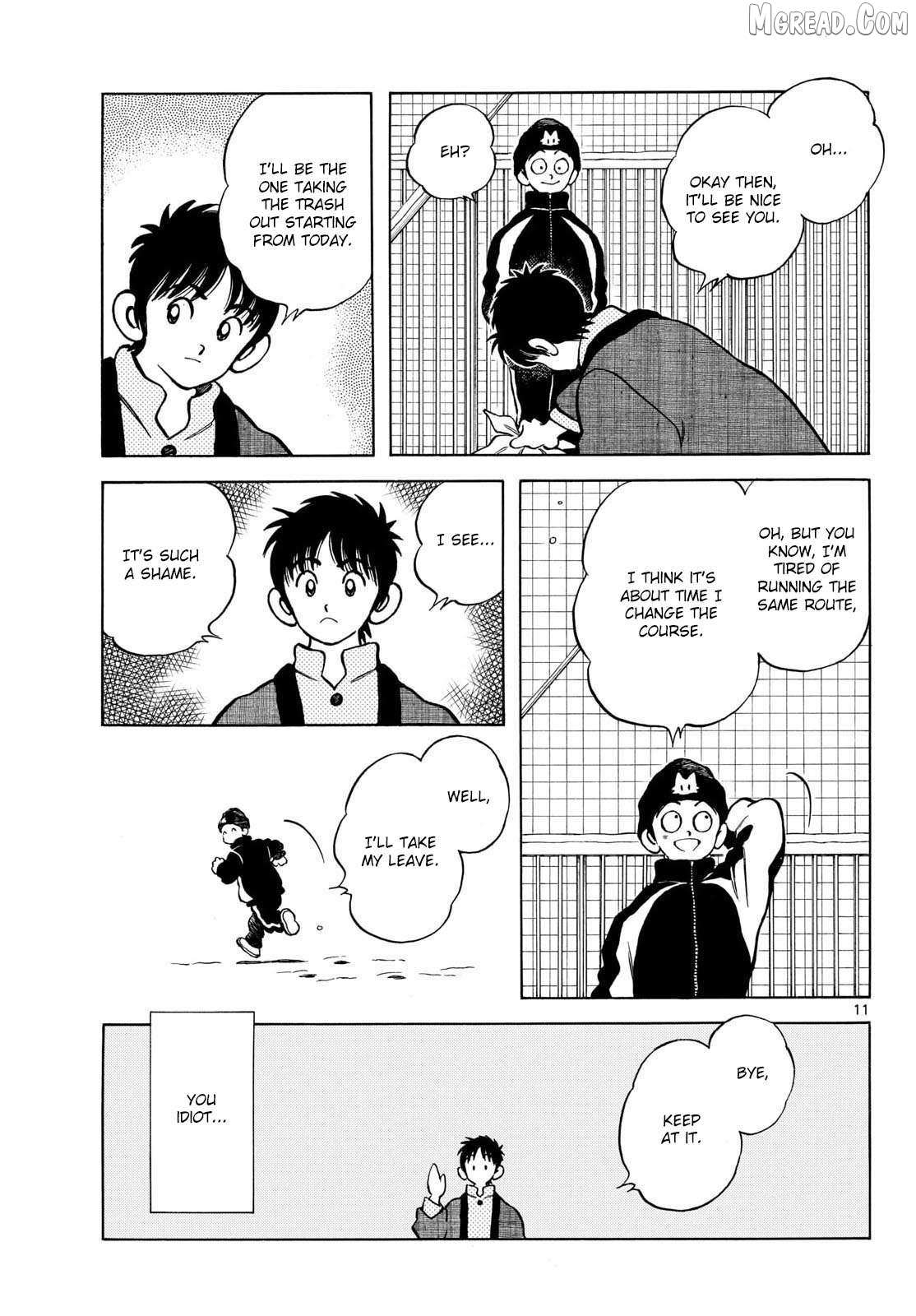 Read MIX chapter 156 image 10 on Lezhin